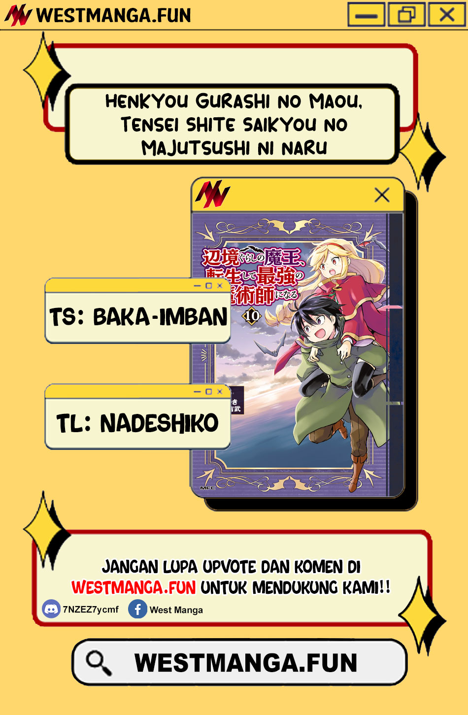 Henkyou Gurashi no Maou, Tensei shite Saikyou no Majutsushi ni naru ~Aisarenagara Nariagaru Moto Maō wa, Ningen o Shiritai~